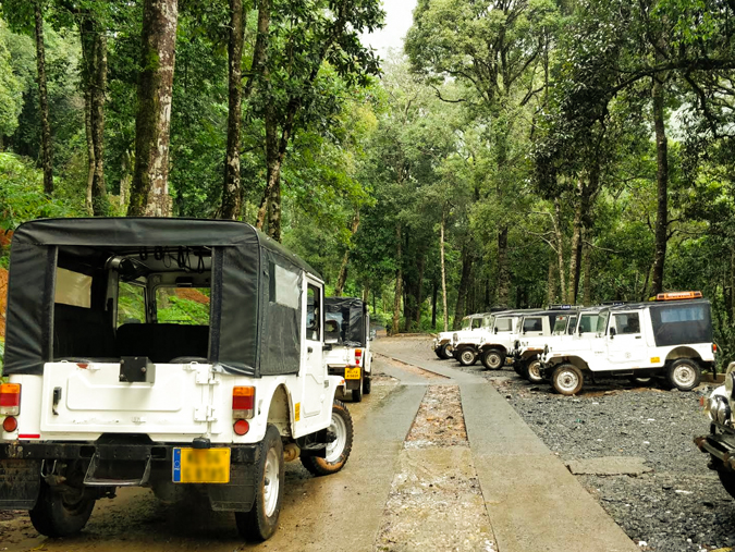 Mundakkai Jeep Safari
